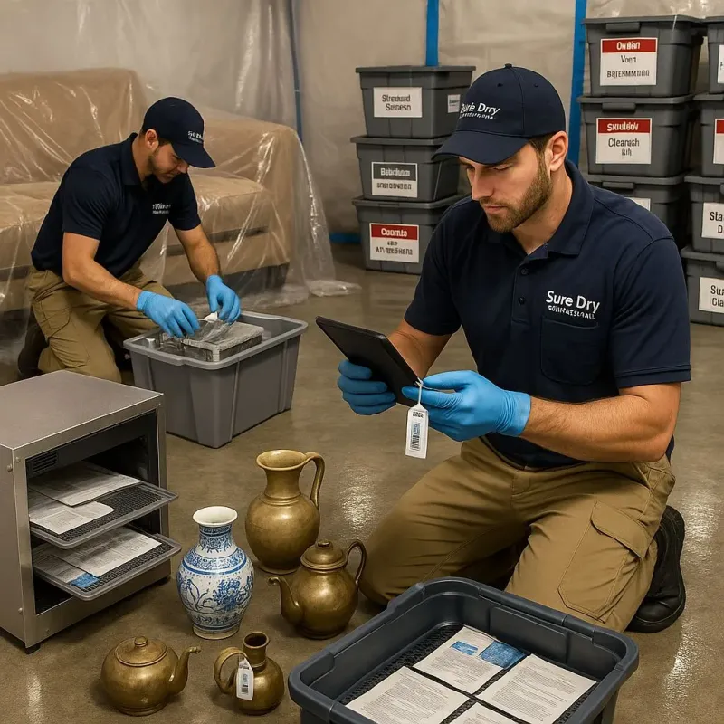 Content Protection and Restoration process in Douglas, IL