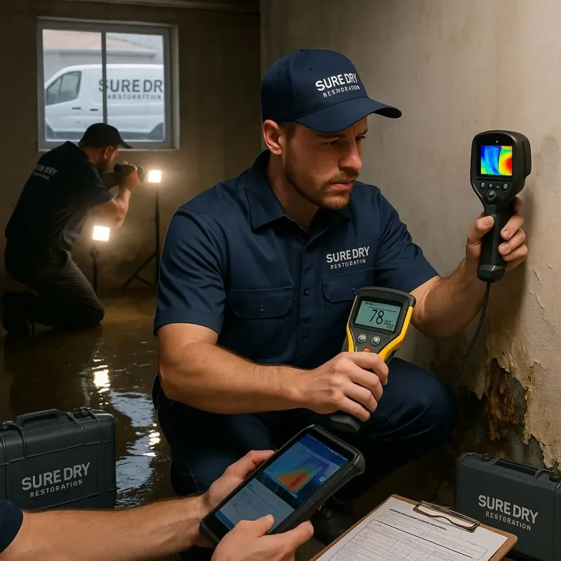 Initial Assessment and Documentation process in Douglas, IL